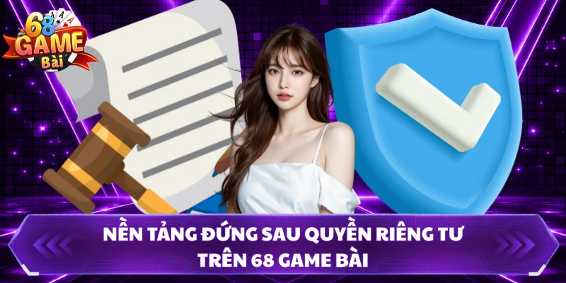 Nền tảng đứng sau quyền riêng tư trên 68 Game Bài